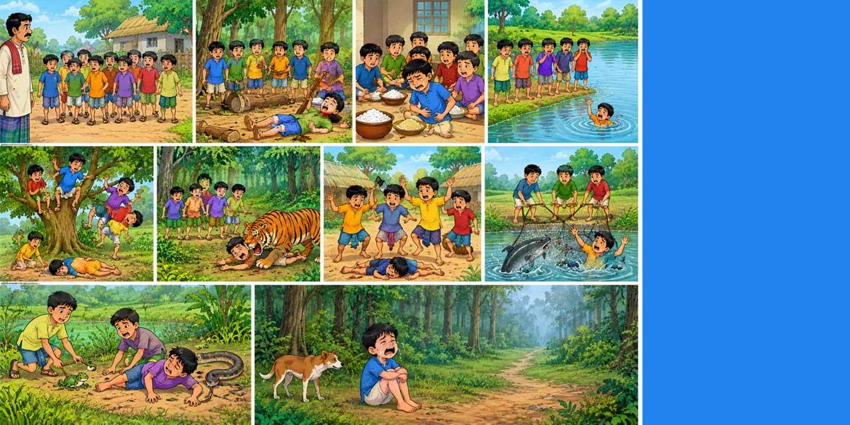 হারাধনের দশটি ছেলে