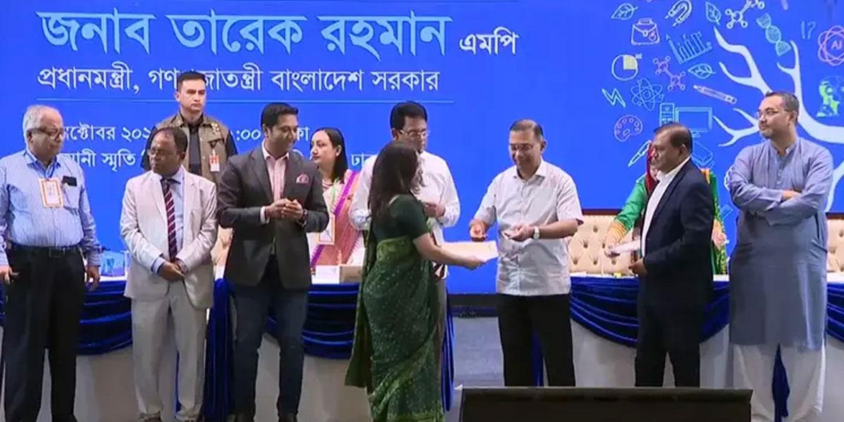 ১০১ শিক্ষককে বিশেষ সম্মাননা দিলেন প্রধানমন্ত্রী