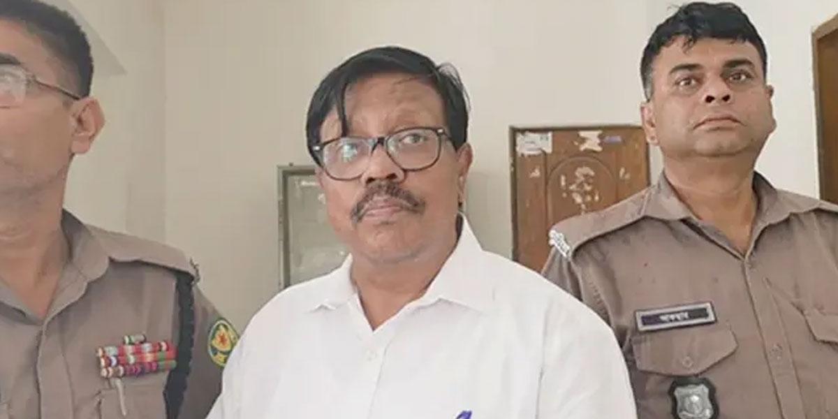 এবার হত্যাচেষ্টা মামলায় গ্রেপ্তার সাবেক এমপি নূর মোহাম্মদ