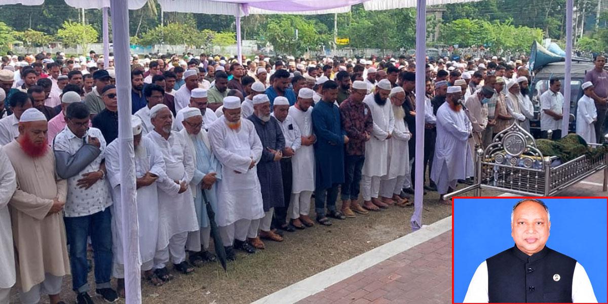 গোপালগঞ্জে মাহবুব আলীকে শেষ বিদায়, জানাজায় হাজারো মানুষ