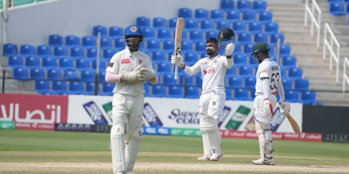 আবুধাবি টেস্টের নাটাই বাংলাদেশের হাতে