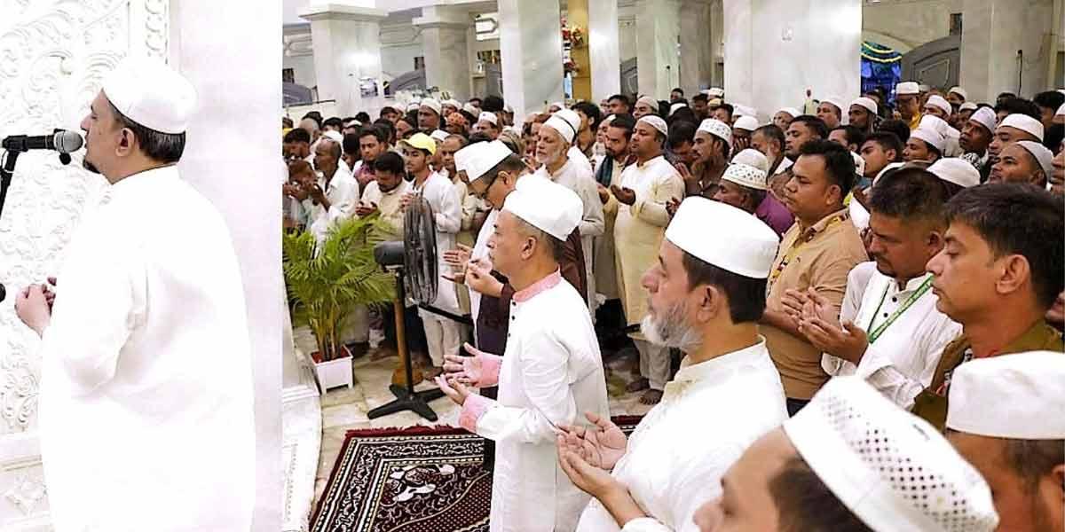 ফটিকছড়িতে ভক্তদের অংশগ্রহণে বার্ষিক ওরশ অনুষ্ঠিত