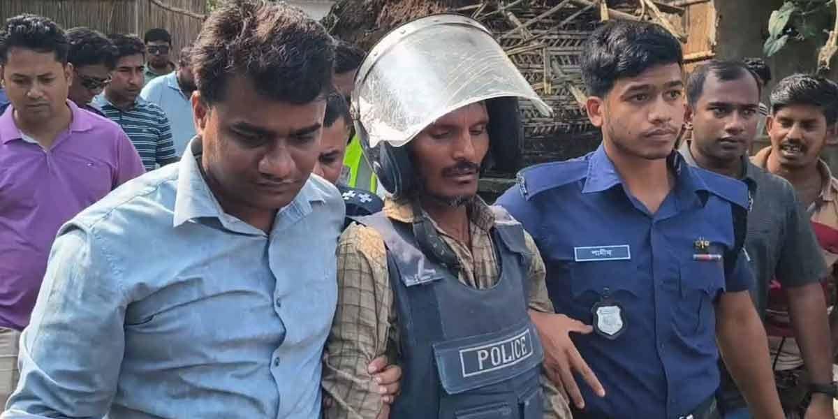 মেহেরপুরে সম্পত্তির বিরোধে ঘুমন্ত বাবাকে কুপিয়ে হত্যা
