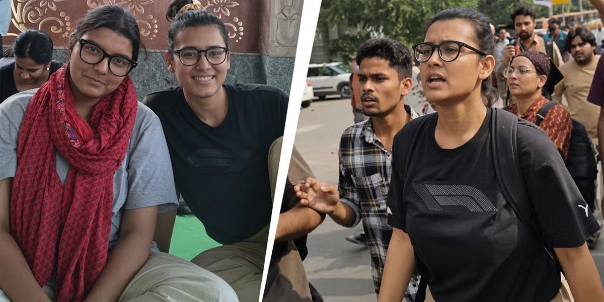 নেহা বোরা ভেবে অন্য নারীকে ধাওয়া করে পুলিশ