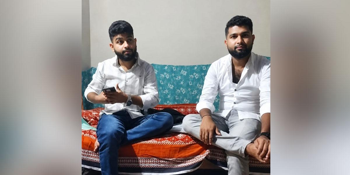 প্রেমে সাড়া দিয়ে ভাইকে নিয়ে জয়পুরহাটে ভারতীয় যুবক