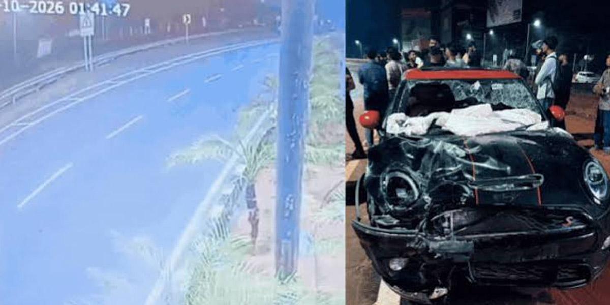 কেরালায় মিনি কুপার দিয়ে ৩ জনকে পিষে মারেন তরুণ