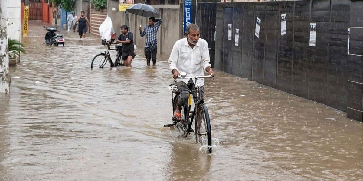 জম্মুতে রেকর্ড বৃষ্টিপাত, বন্যা-ভূমিধসে নিহত ২