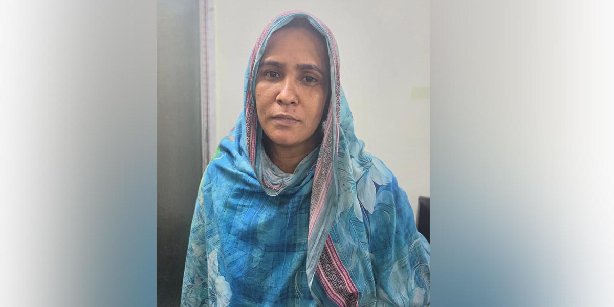 সিংগাইরে স্বামী হত্যার অভিযোগে স্ত্রী গ্রেপ্তার