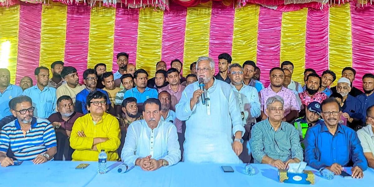 পলাতক ফ্যাসিস্টরা দেশকে অস্থিতিশীল করার ষড়যন্ত্র করছে : আমানউল্লাহ