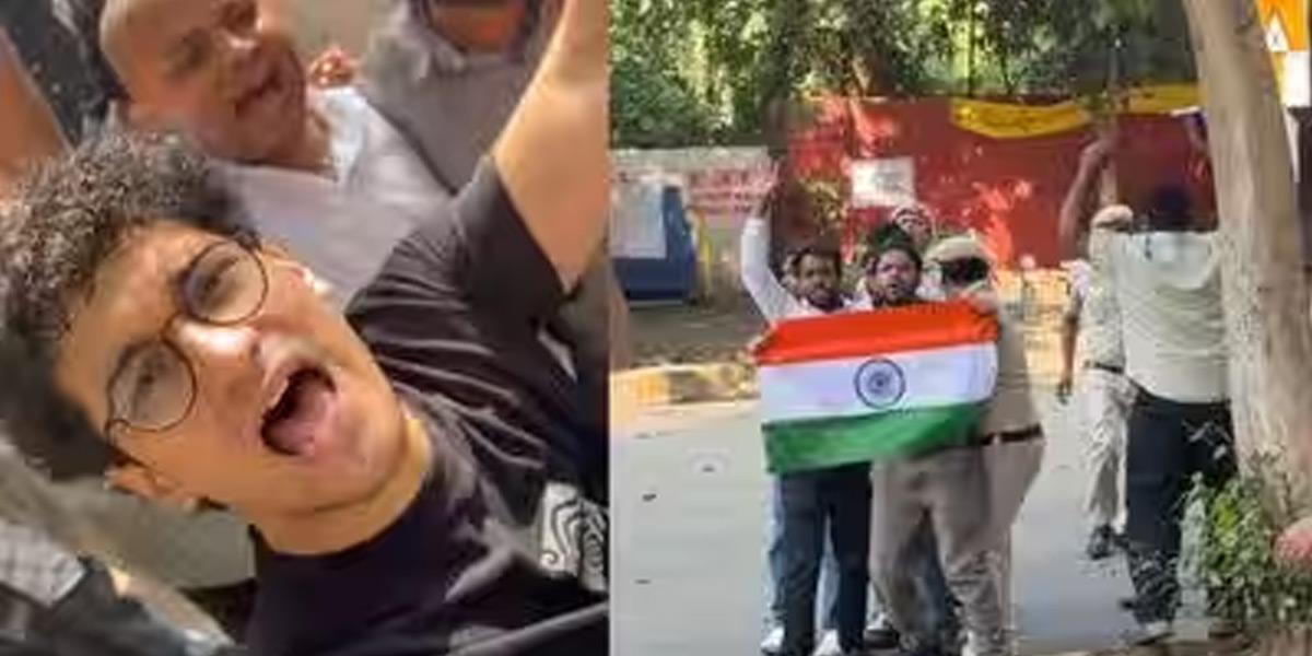 সিজেপির মুখপাত্র সৌরভ দাস, আশুতোষ রঙ্কাসহ কয়েকজন নেতাকর্মী আটক