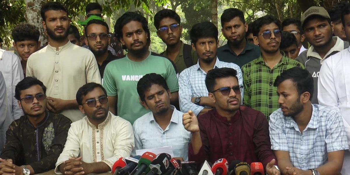 ভোলায় শিবিরের অনুষ্ঠানে ছাত্রদলের বাধা দেওয়ার অভিযোগ