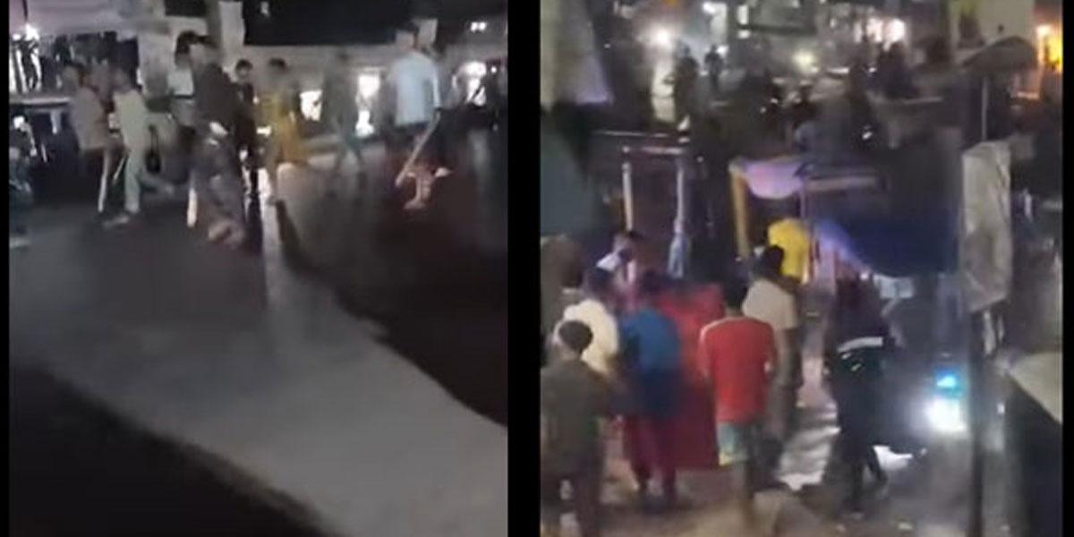 সিলেটে ফুটবল খেলা নিয়ে দুই গ্রামের সংঘর্ষ, ওসিসহ আহত ২০