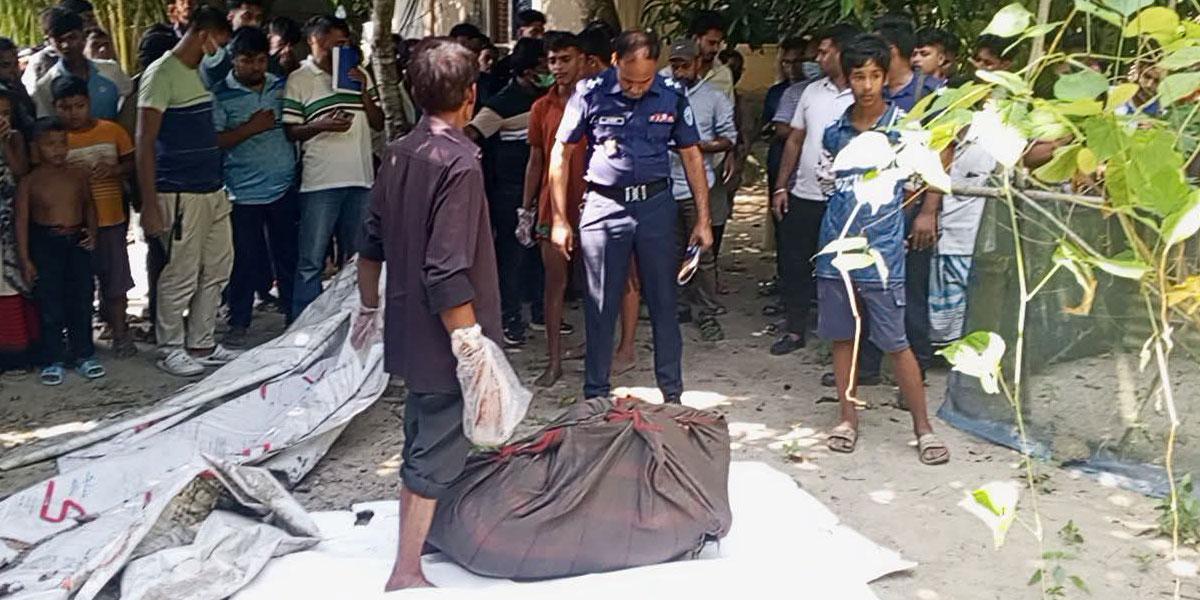 মতলব দক্ষিণে মিলল অজ্ঞাত নারীর মরদেহ