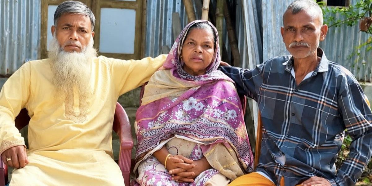 নিখোঁজের ৫০ বছর পর পাকিস্তান থেকে ফিরলেন পরী বেগম