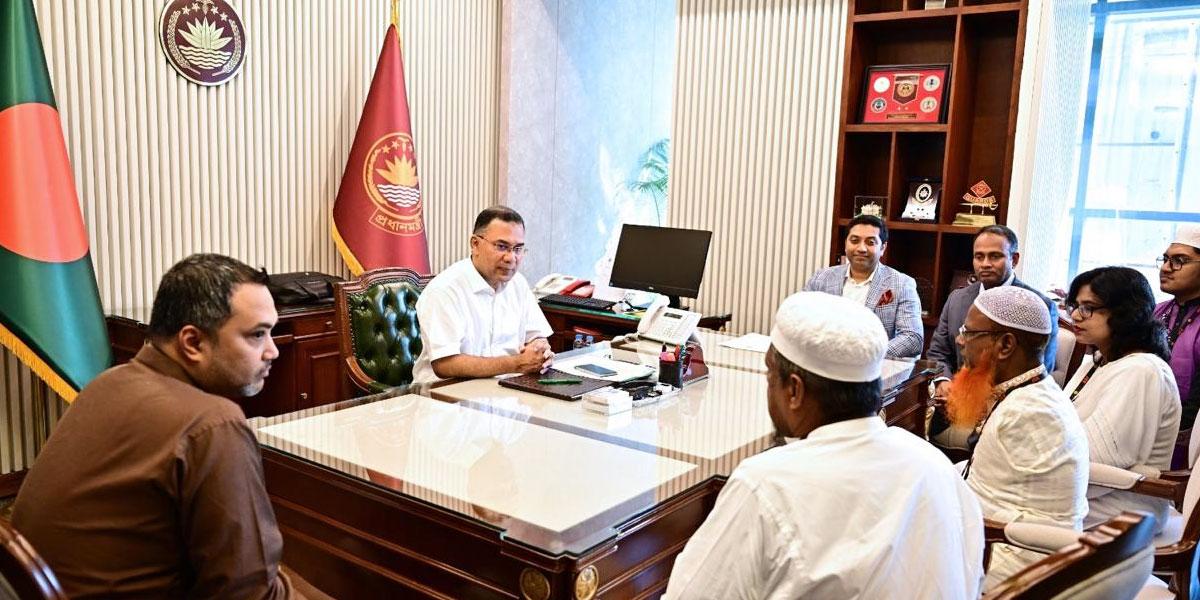 প্রধানমন্ত্রীর সঙ্গে ৩ অনুপ্রেরণাদায়ী ব্যক্তির সাক্ষাৎ