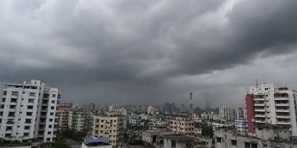 ঢাকা বিভাগের কোথাও কোথাও দমকা হাওয়াসহ বৃষ্টির সম্ভাবনা