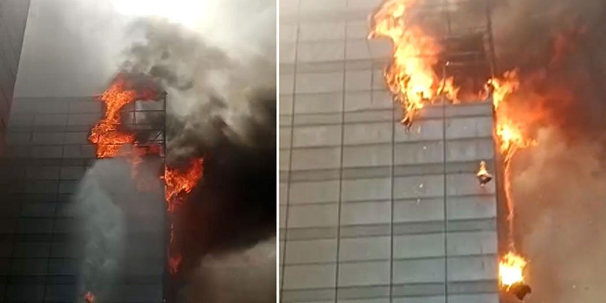 ড্রাগ ইন্টারন্যাশনালের কারখানায় আগুন, নিয়ন্ত্রণে ২১ ইউনিট