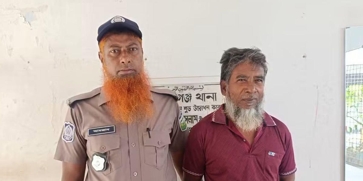 জামালপুরে বাজি ধরে জীবিত শালিক খাওয়ার অভিযোগে এক ব্যক্তি গ্রেপ্তার