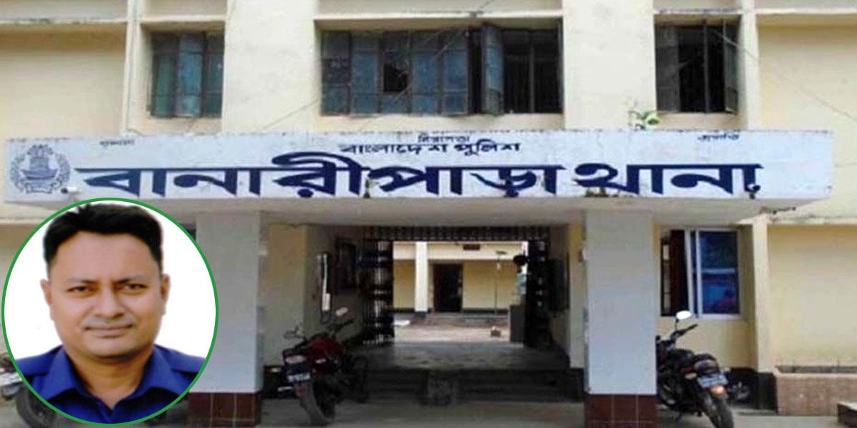 বানারীপাড়ায় ওসিসহ ৭ পুলিশ সদস্যের বিরুদ্ধে মামলা