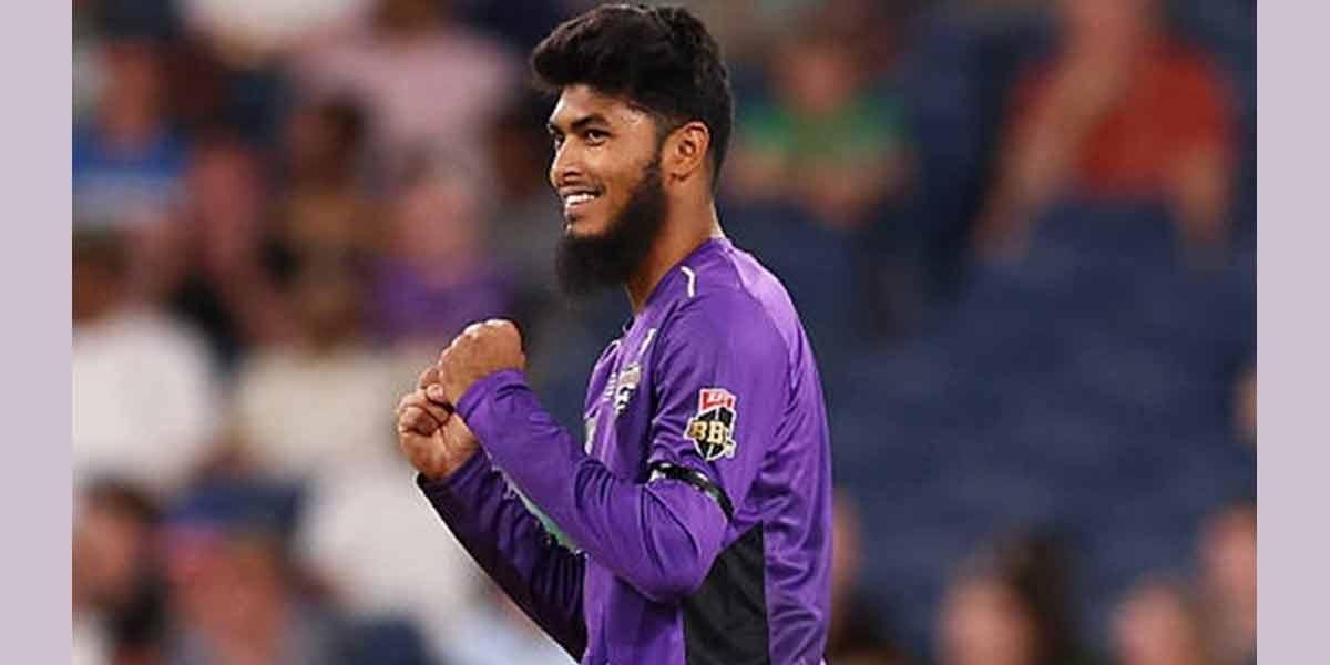 বিগব্যাশে আবারও হোবার্ট হারিকেনসে রিশাদ