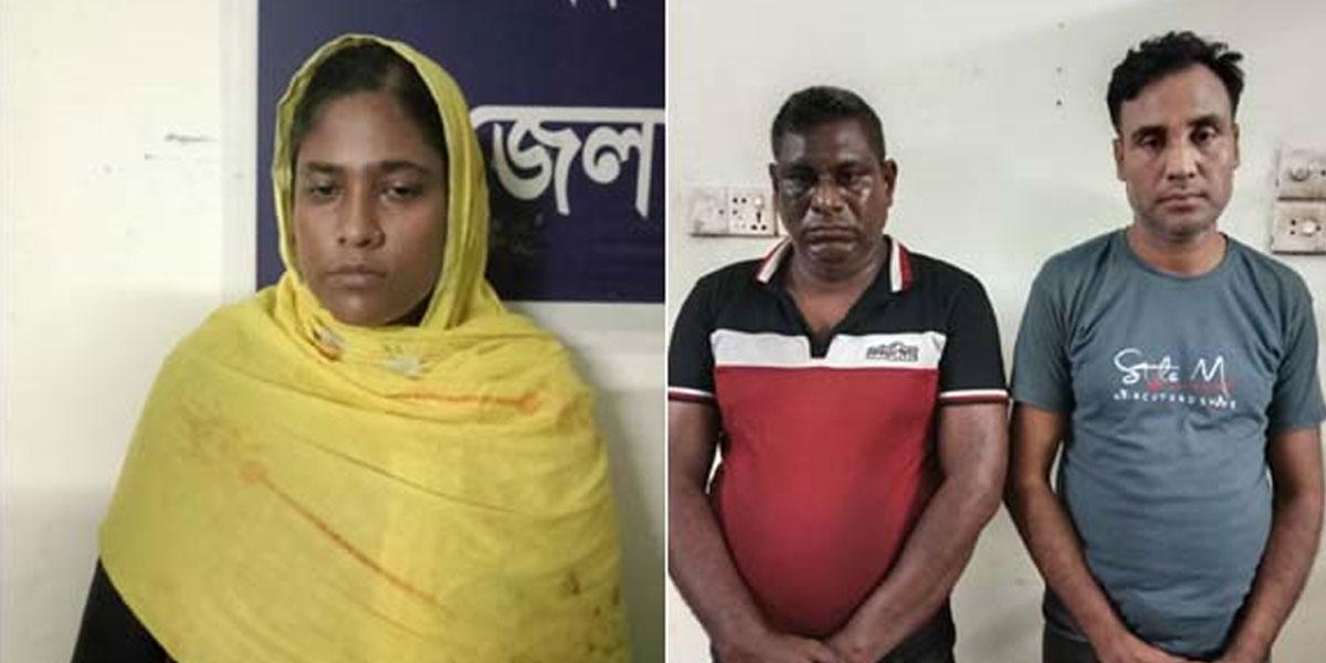 পাবনায় হানিট্র্যাপে অপহৃত উদ্ধার, গ্রেপ্তার ৩