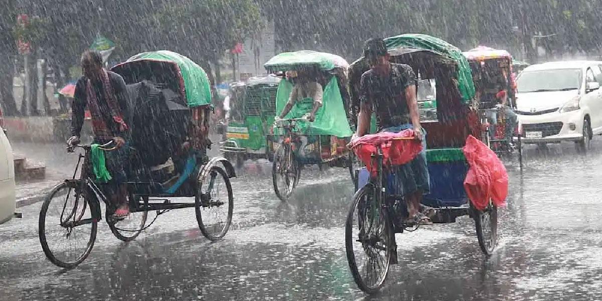 লঘুচাপের প্রভাবে ৩ বিভাগে বৃষ্টির আভাস