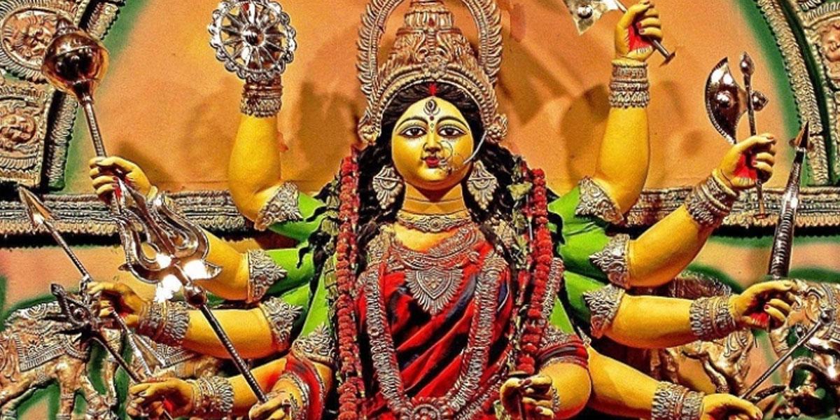 শারদীয় দুর্গাপূজার ষষ্ঠী আজ