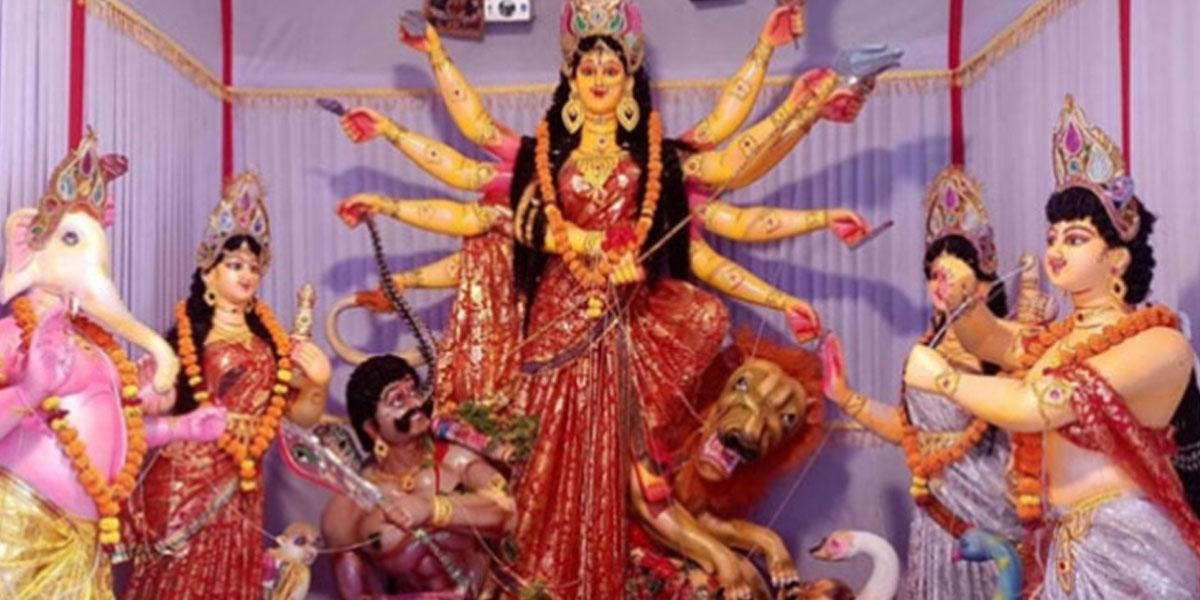 লক্ষ্মীপুরে ৭৮টি মণ্ডপে দূর্গাপূজার প্রস্তুতি