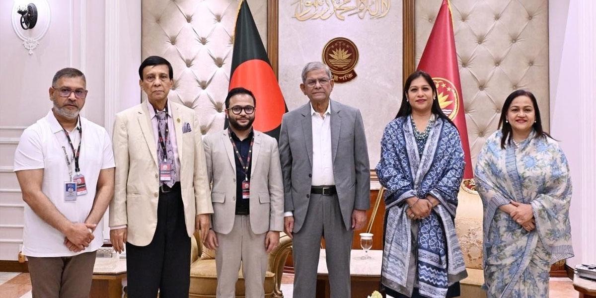 গ্রিনমেট্রিক র‍্যাঙ্কিংয়ে উত্তরা ইউনিভার্সিটির অর্জন, রাষ্ট্রপতির অভিনন্দন