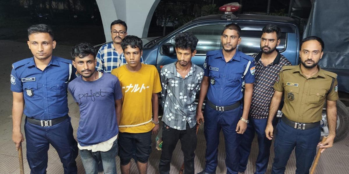 গাজীপুরে পুলিশ ফাঁড়িতে হামলার ঘটনায় মামলা, গ্রেপ্তার ৩