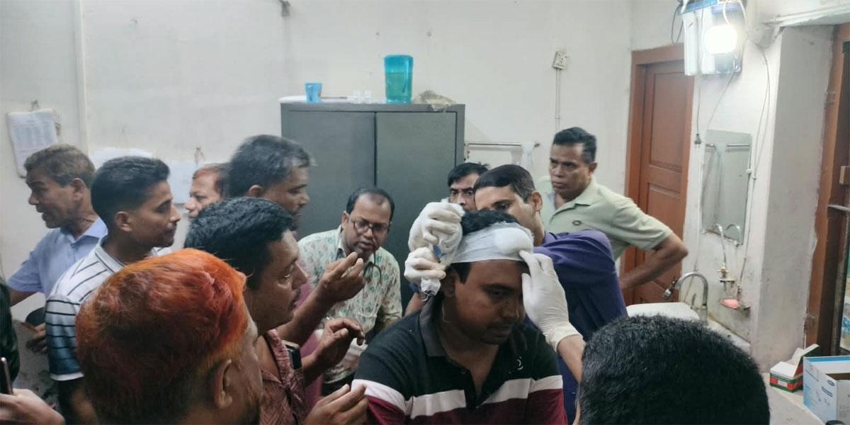 ঝালকাঠিতে স্পিডবোট দুর্ঘটনায় ইউএনওসহ আহত ৯