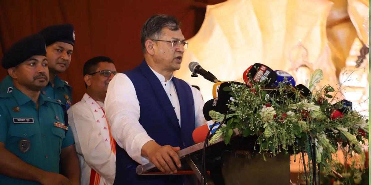 অন্য ধর্মের বিশ্বাসের প্রতি শ্রদ্ধাশীল হওয়ার আহ্বান স্বরাষ্ট্রমন্ত্রীর