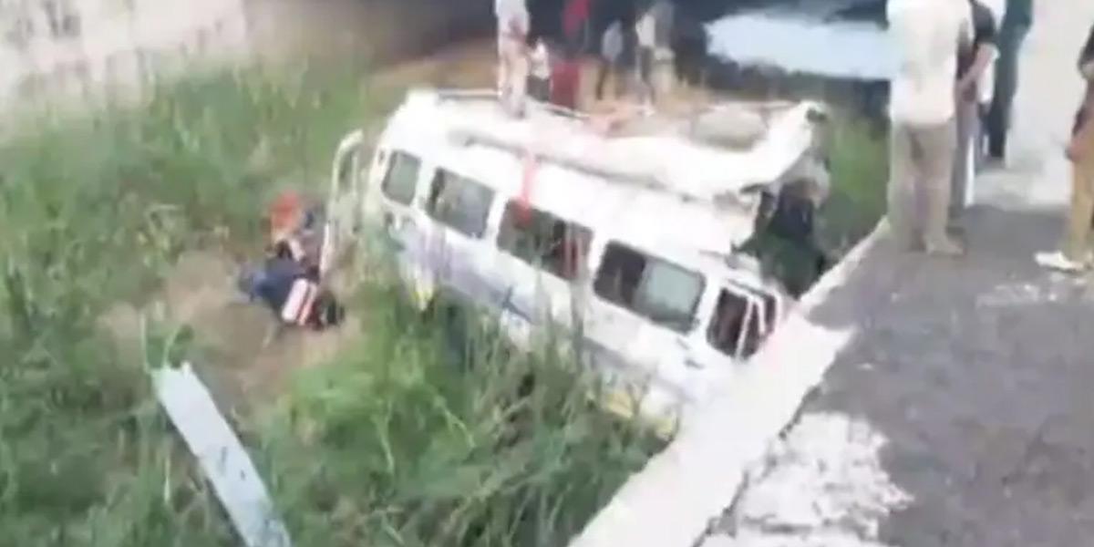 রাজস্থানে বাস খাদে পড়ে নিহত ৮