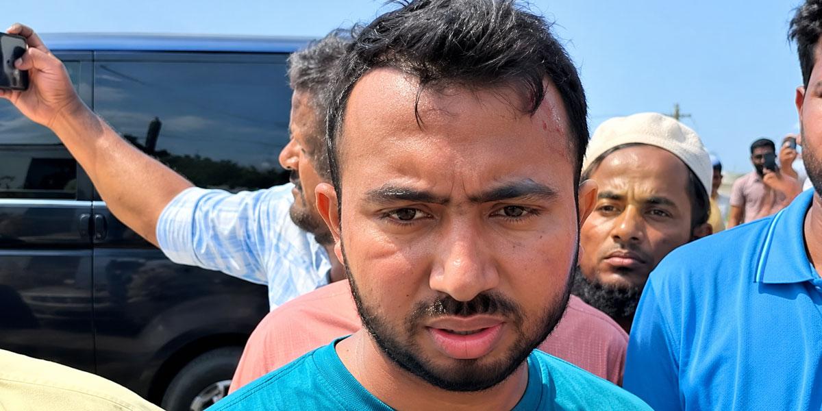 কক্সবাজারে আগুন লাগা সেই রিসোর্টের ম্যানেজার আটক