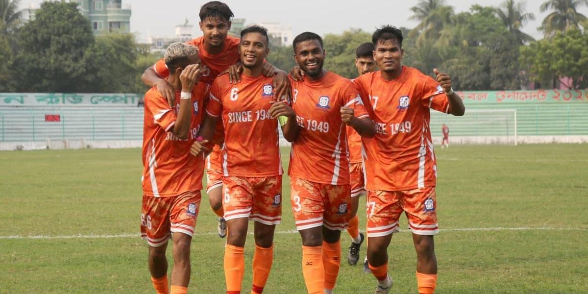 পাঁচ বছর পর গোল করলেন জামাল ভূঁইয়া