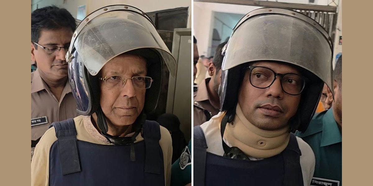 আনিসুল-পলক ফের গ্রেপ্তার