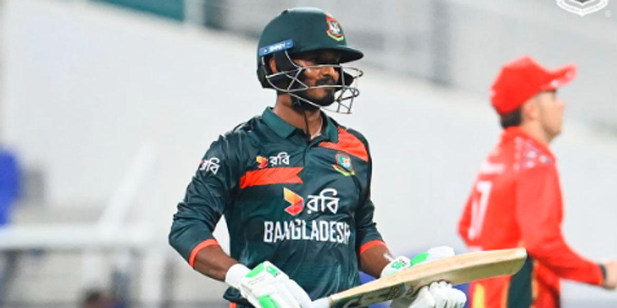 জিম্বাবুয়ের কাছে টাইগারদের অসহায় আত্মসমর্পন