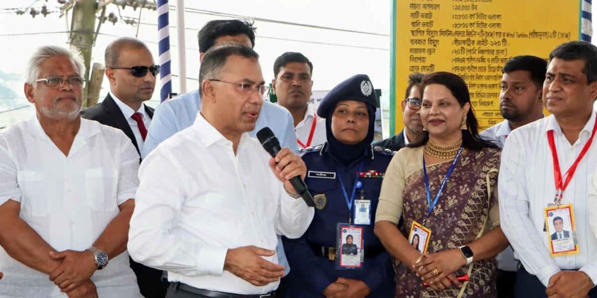 ময়লার ভাগাড় এখন সবুজ বাগান, ডিসির উদ্যোগের প্রশংসা প্রধানমন্ত্রীর