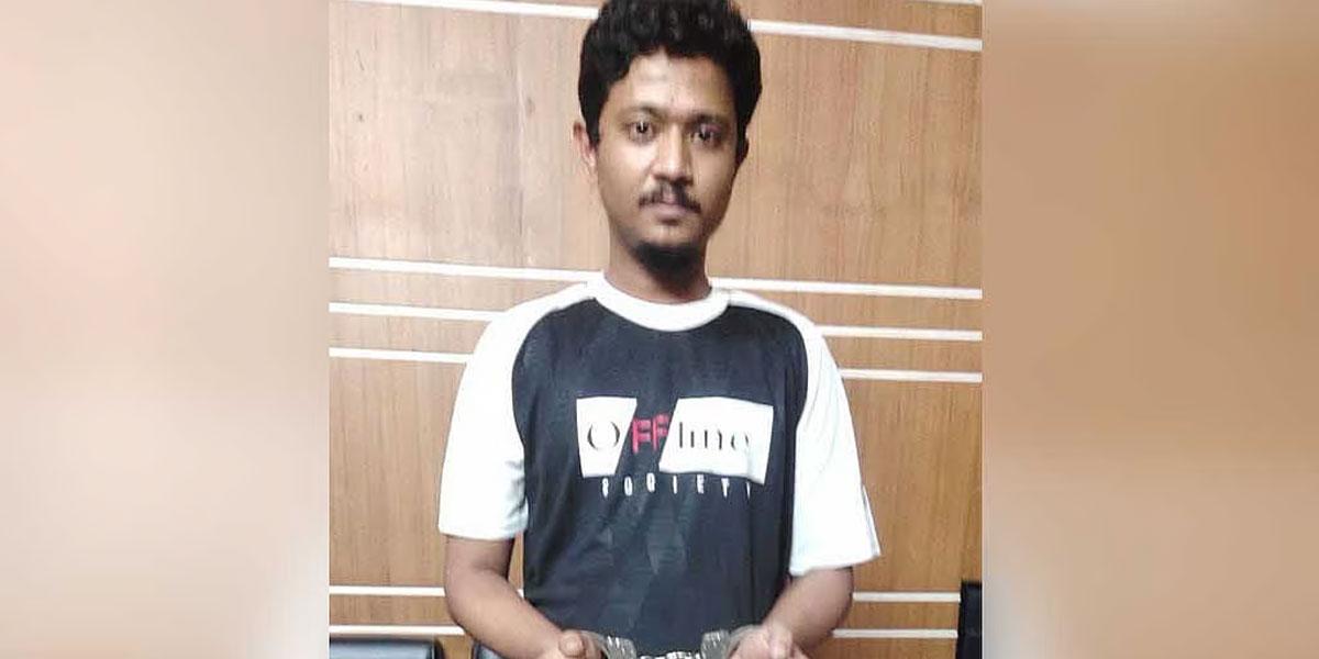 নেত্রকোনায় সাংবাদিক আলিফ হত্যায় জড়িত সন্দেহে যুবক আটক