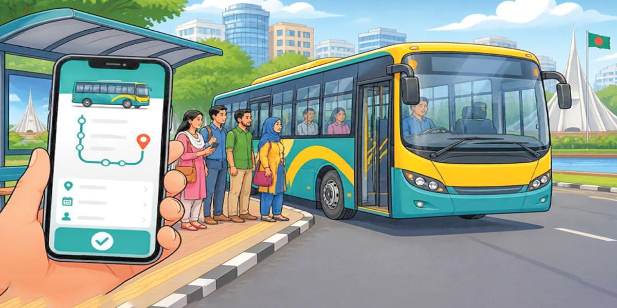 প্রযুক্তির ছোঁয়ায় বদলাবে হাবিপ্রবির বাসসেবা