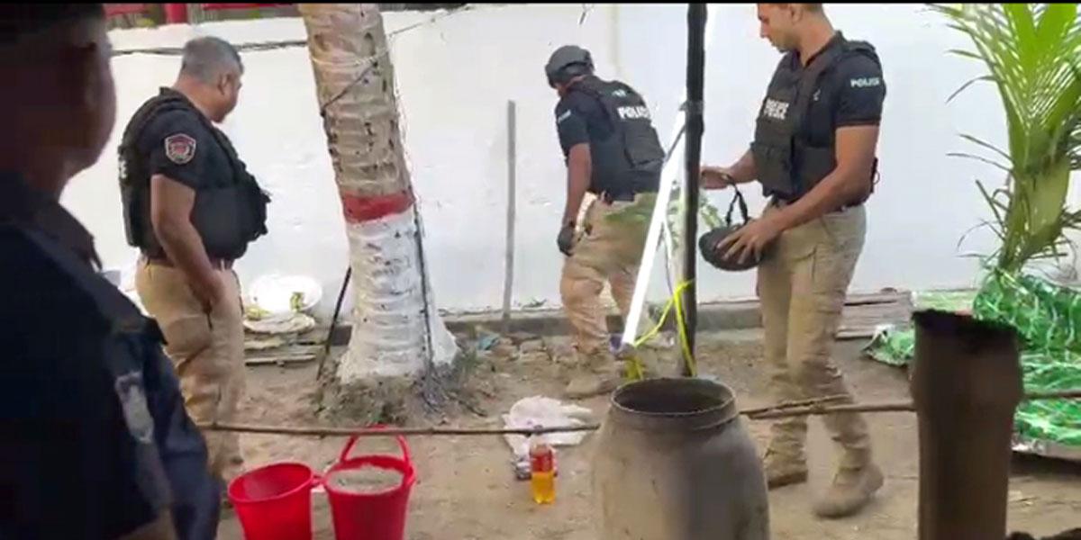 কুষ্টিয়ায় লালনের আখড়াবাড়ি থেকে বোমাসদৃশ বস্তু উদ্ধার