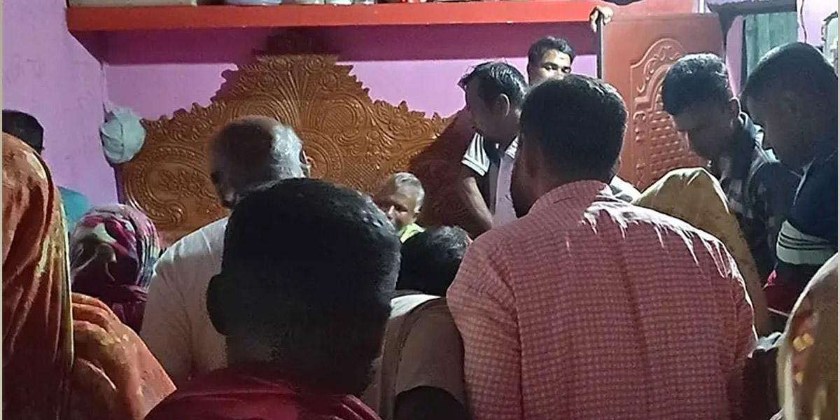 দিনাজপুরে দুই সন্তানকে হত্যার পর মায়ের আত্মহত্যা