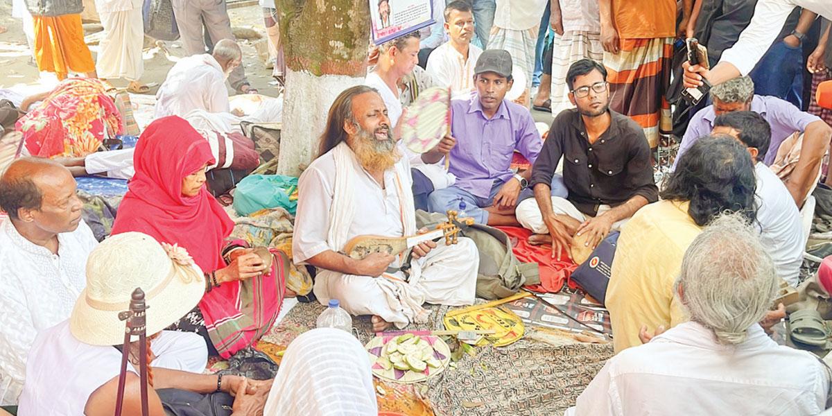 শেষ হলো লালন স্মরণোৎসব