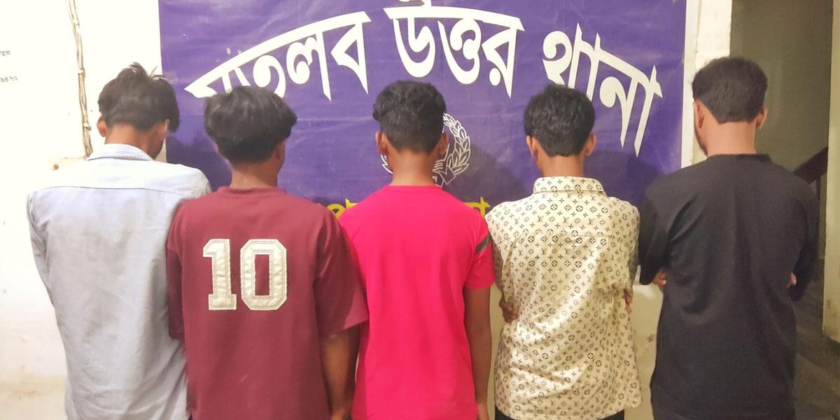 মতলব উত্তরে সাবেক যুবলীগ নেতাসহ গ্রেপ্তার ২