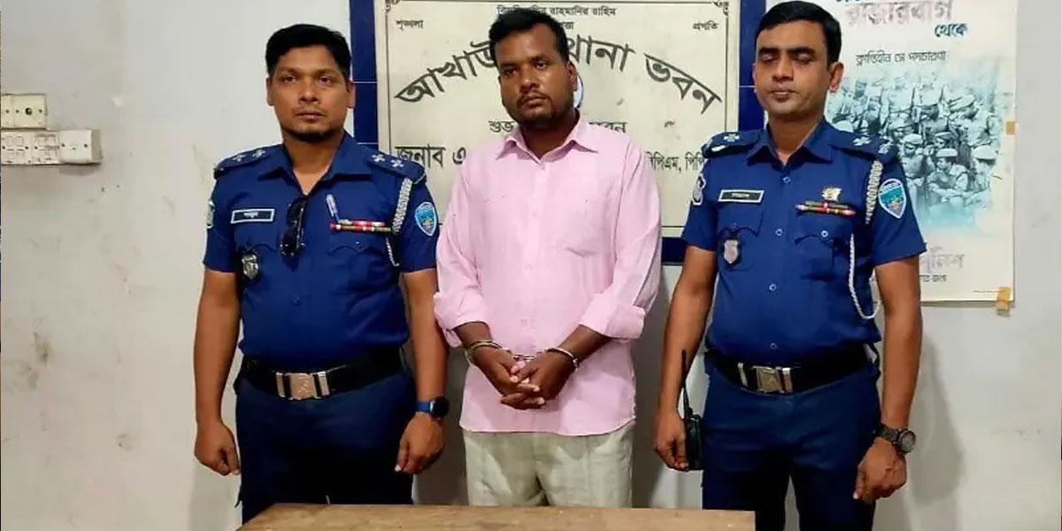 ব্রাহ্মণবাড়িয়ায় ৬০০ পিস ইয়াবাসহ বিজিবি সদস্য আটক