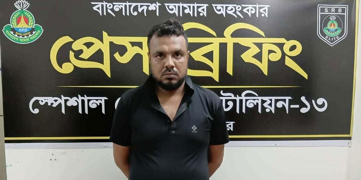 রংপুরে ২৬ মামলার আসামি মেরিল সুমন গ্রেপ্তার