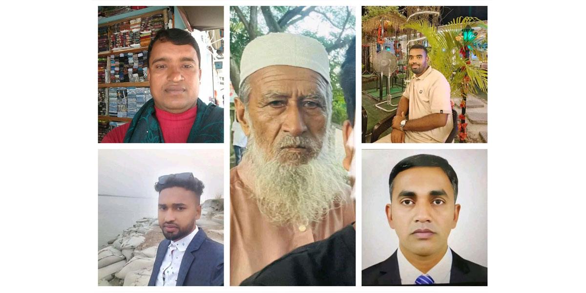 নাটোরে সড়ক দুর্ঘটনায় নিহত ১৪ জনের মধ্যে পাঁচজন শরীয়তপুরের