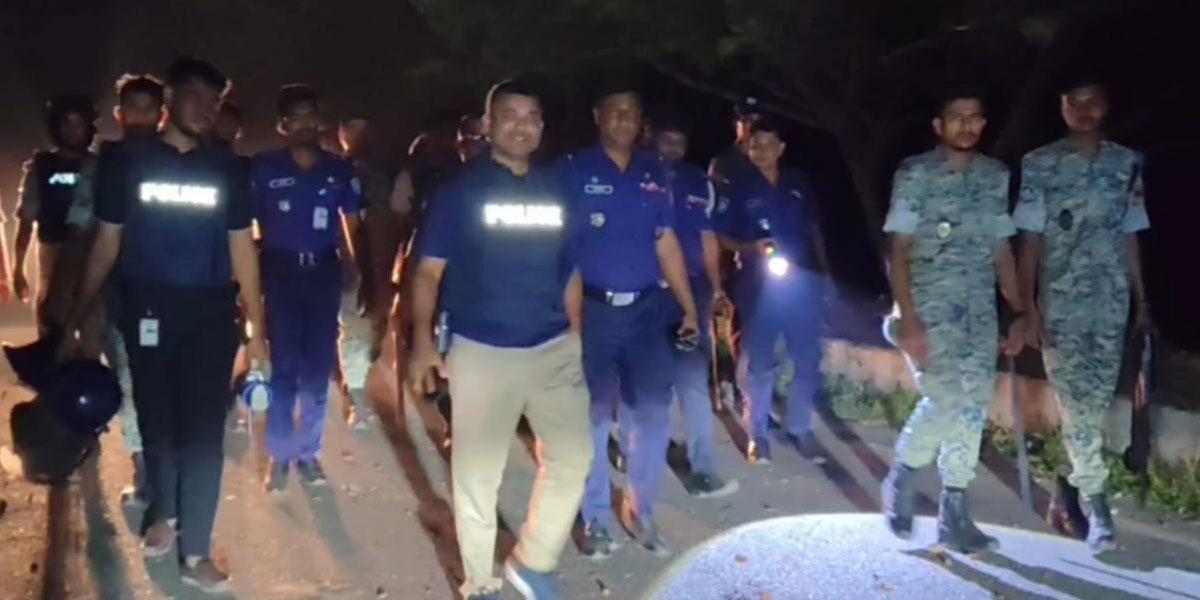 গোপালগঞ্জে গ্রামবাসীর সংঘর্ষে ৫ পুলিশসহ আহত ৩০