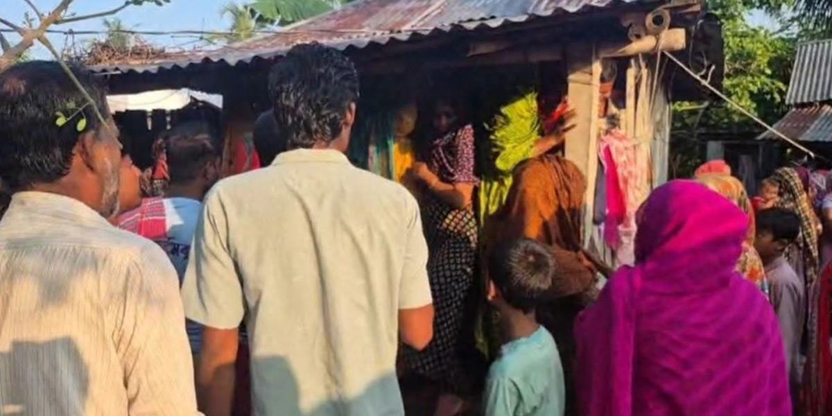 ঘুমন্ত জামাতাকে কুপিয়ে হত্যা, শ্বশুর আটক