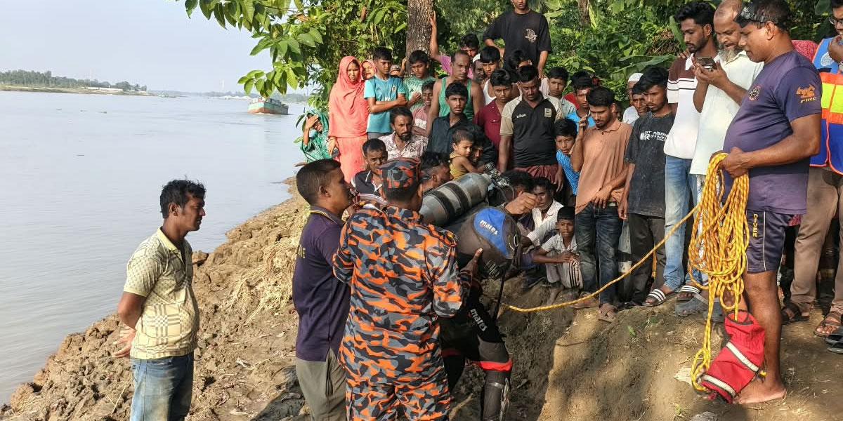 হবিগঞ্জে নদীতে নিখোঁজের ২১ ঘণ্টা পর গৃহবধূর মরদেহ উদ্ধার